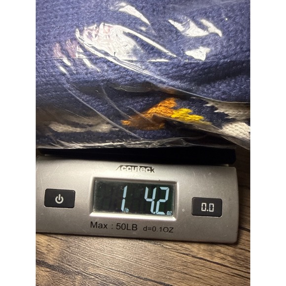 Old Navy Fair Isle Mock Neck Sweater Dress Womens Large Cozy Nordic Vermonte - Picture 8 of 8